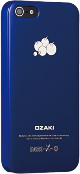 Чехол для iPhone 5 Ozaki Blueberry (OC537BB) Чехол для iPhone 5 Ozaki Blueberry (OC537BB)